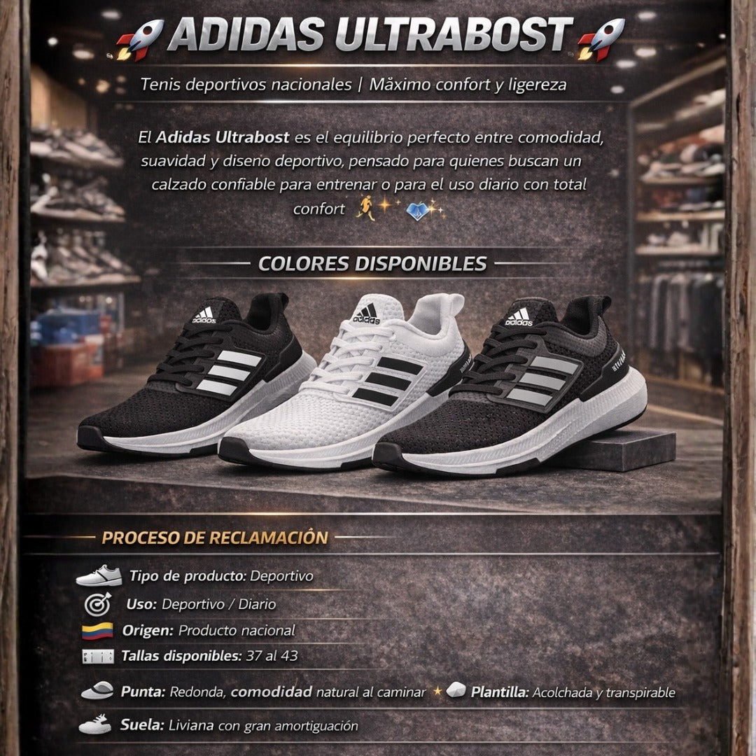 Adidas Ultrabost Caballero