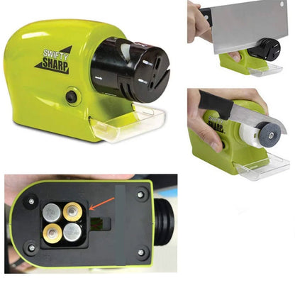 AFILADOR DE CUCHILLOS ELÉCTRICO / SWIFTY SHARP®