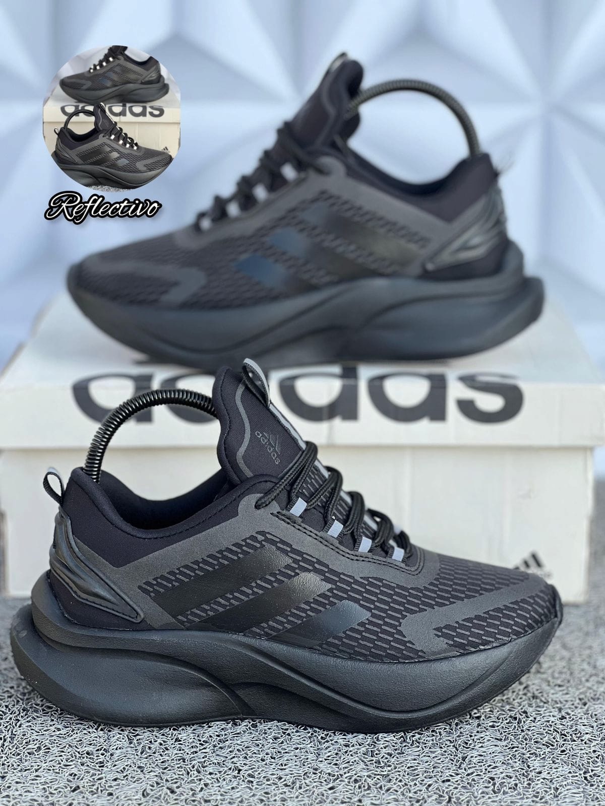 Tenis Adidas Bounce para Hombre – Deportivos, Ligeros y con Amortiguación para Running y Uso Diario