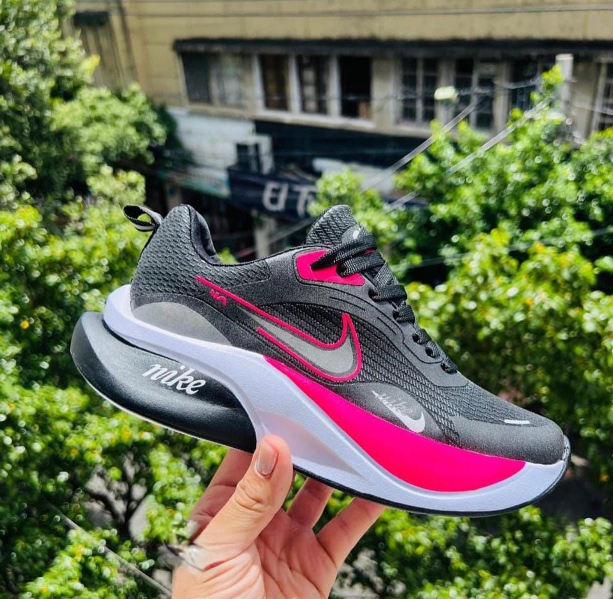 Tenis Nike Bounce Dama – Deportivos Ligeros y Cómodos para Entrenar y Uso Diario