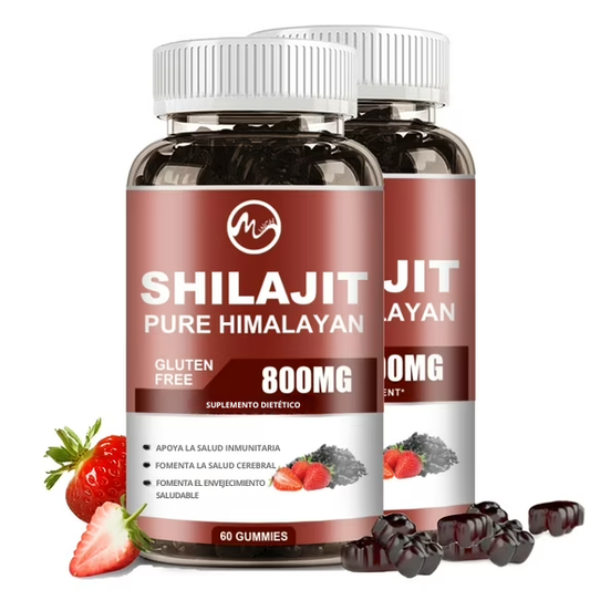 SHILAJIT GUMMIES - VITALIDAD NATURAL SIN LÍMITES EN SOLO UNA GOMITA
